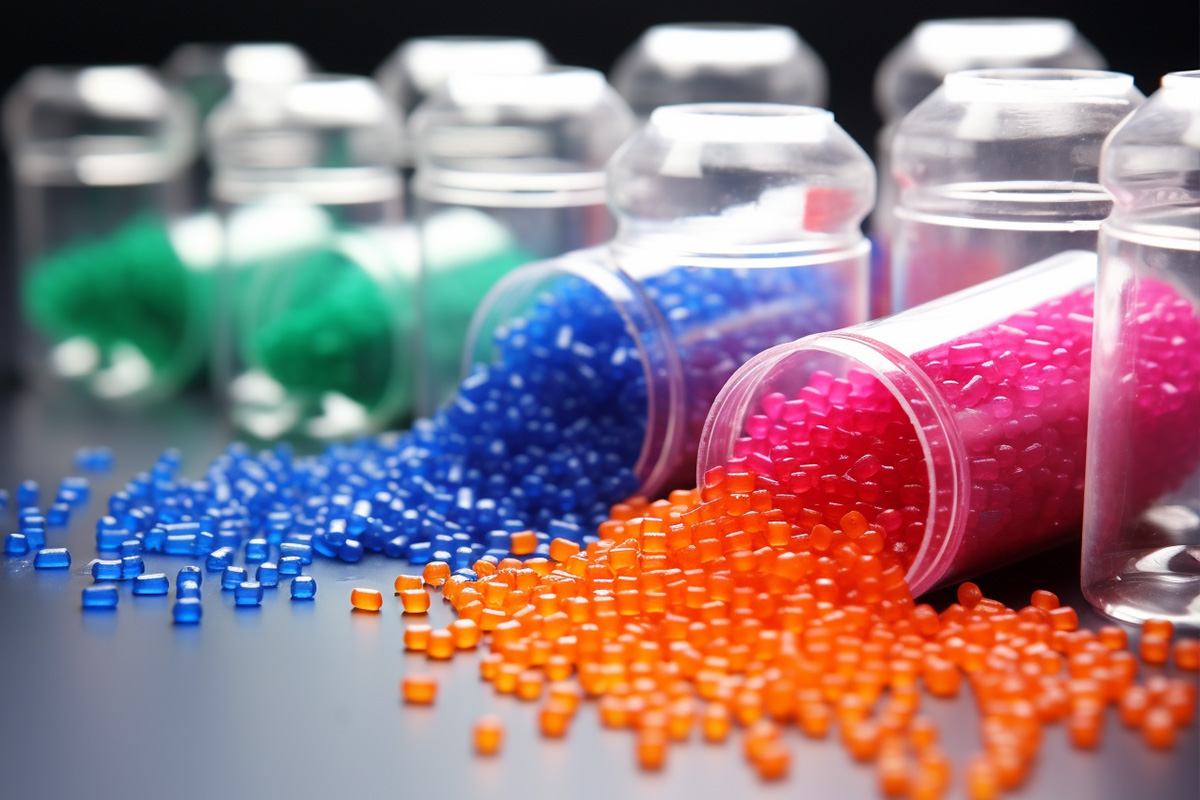 المواد الكيميائية البلاستيكية والمطاط